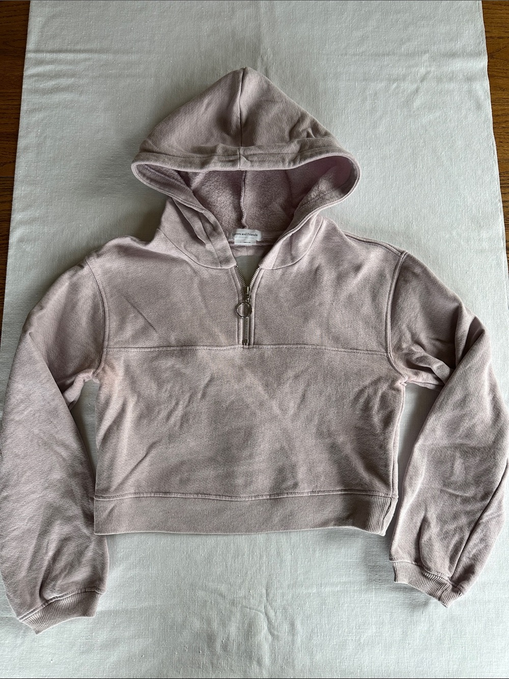 Lovers and Friends Logan Hoodie S Light Mauve